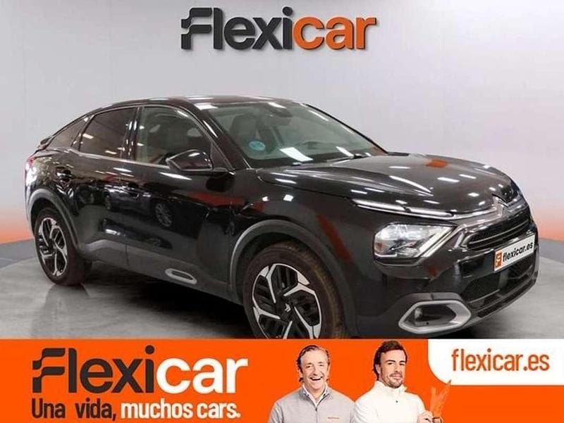 Negro Usado 2024 Citroën C4 PureTech Utilitario | 17.590 € (Precio justo) - Imagen 1/4