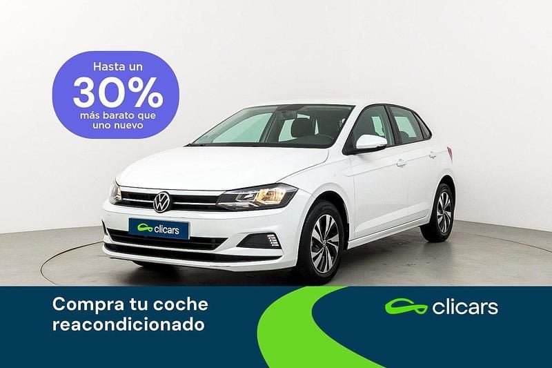 Blanco Usado 2021 VW Polo Advance | 15.490 € (Precio justo) - Imagen 1/4