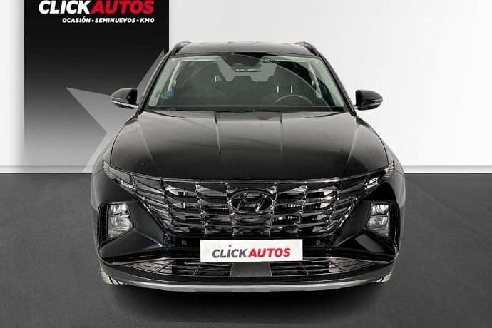 Usado Hyundai Tucson 150 CV (110 kW) 2024 Negro SUV
