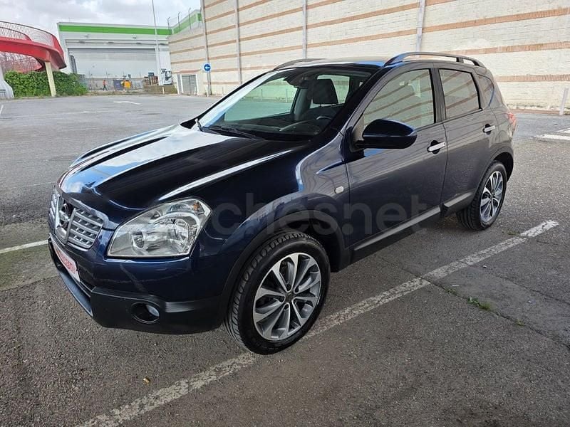 Usado Nissan Qashqai Acenta 140 CV (102 kW) 2010 Azul SUV