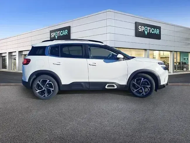 Usado Citroën C5 Aircross Feel 132 CV (97 kW) 2021 Blanco SUV