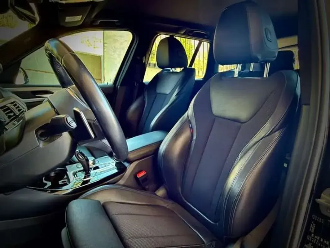 Brugt BMW X3 M Sport 354 HK (260 kW) 2018 Sort SUV