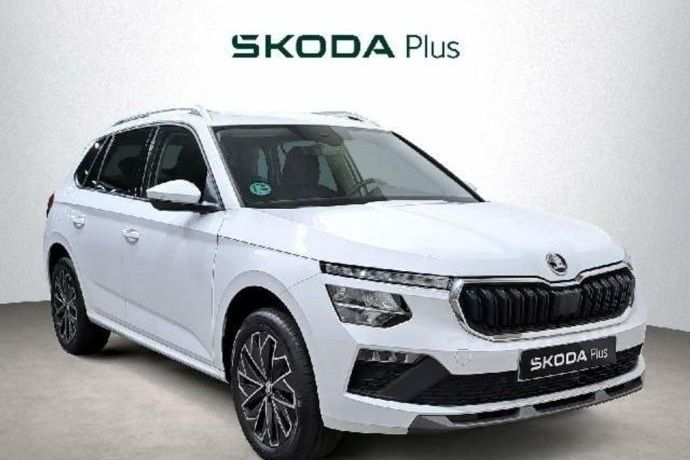 Blanco Usado 2024 Skoda Kamiq Selection SUV | 21.990 € (Precio justo) - Imagen 1/4