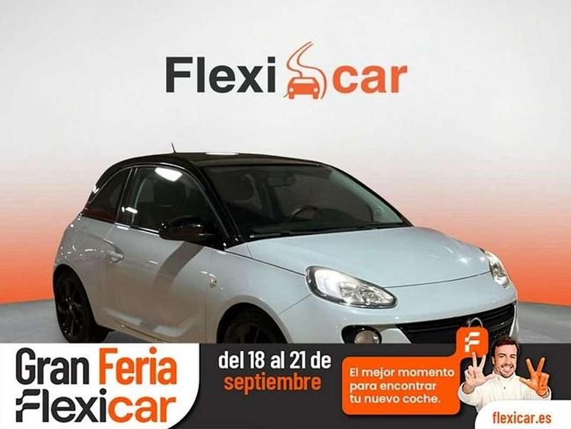Gris Usado 2017 Opel Adam Glam Utilitario | 9990 € (Caro) - Imagen 1/4