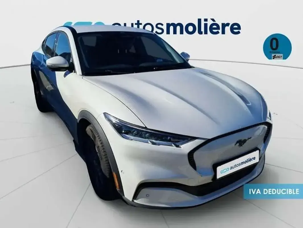 Usado Ford Mustang Mach-E 197 kW (269 CV) 2022 Blanco SUV