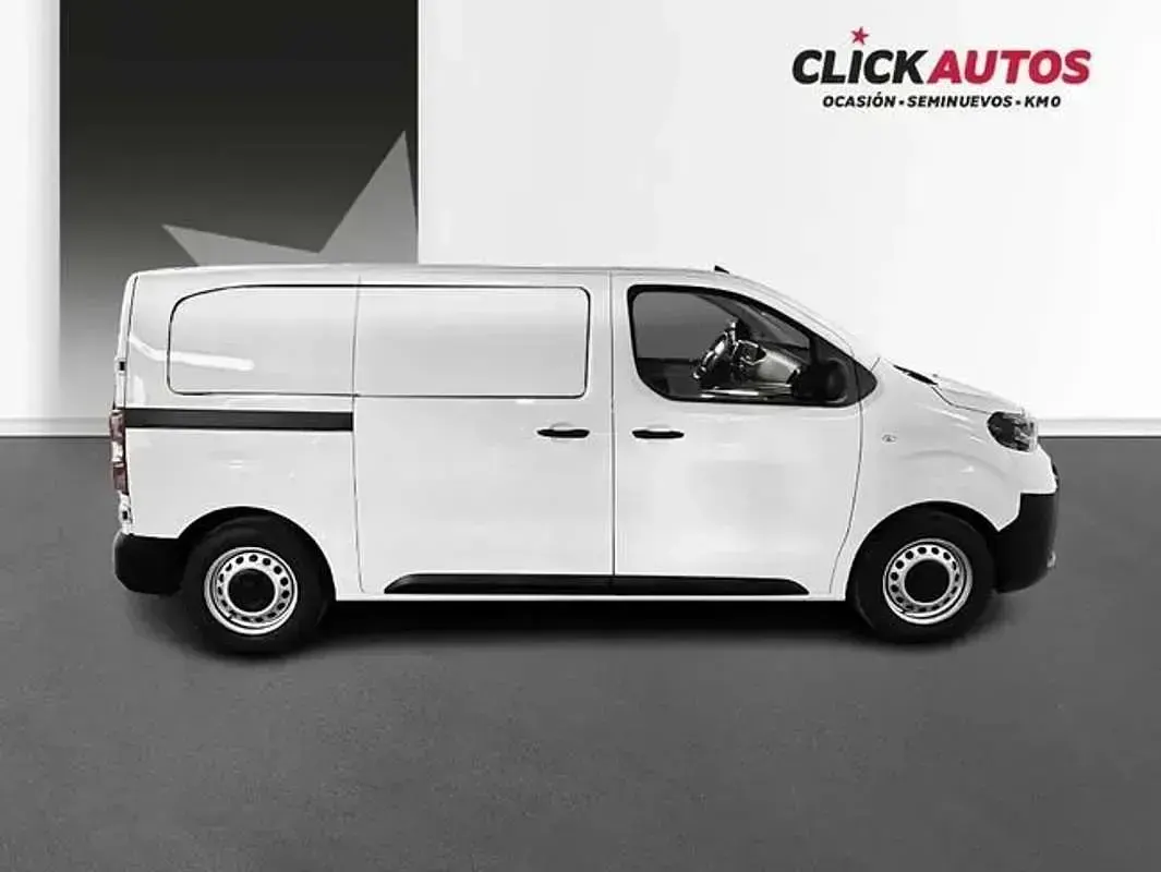 Usado Toyota Proace H1 120 CV (88 kW) 2025 Blanco Monovolumen