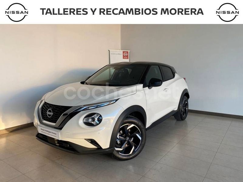 Blanco Usado 2024 Nissan Juke N-Connecta SUV | 23.900 € (Caro) - Imagen 1/4