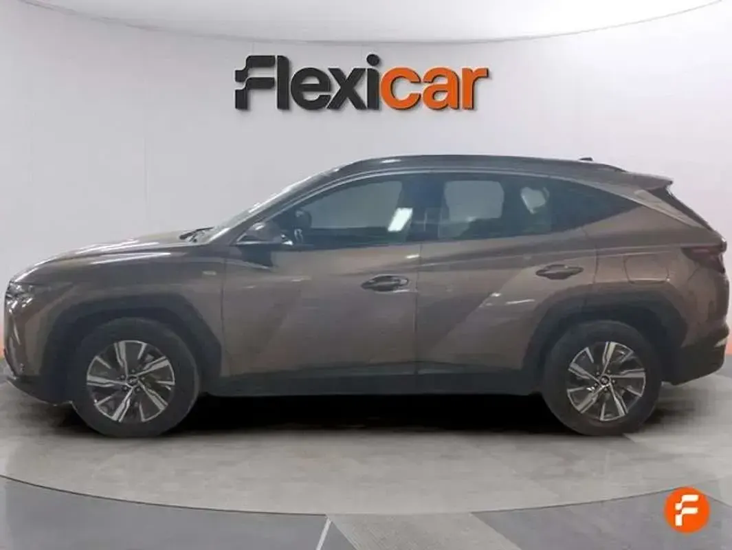 Usado Hyundai Tucson 150 CV (110 kW) 2023 Marrón SUV