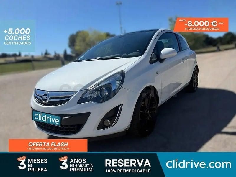 Usado Opel Corsa Selective 95 CV (69 kW) 2011 Blanco Utilitario