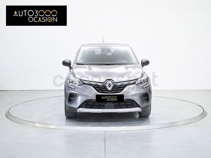 Brugt Renault Captur Zen 100 HK (73 kW) 2021 Grå SUV
