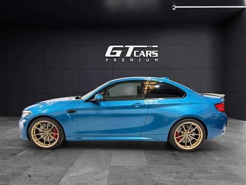 Occasion BMW M2 Competition Edition 411 ch (302 kW) 2019 Bleue Coupé