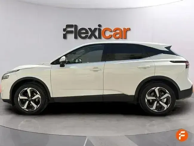 Usado Nissan Qashqai N-Connecta 190 CV (139 kW) 2023 Blanco SUV