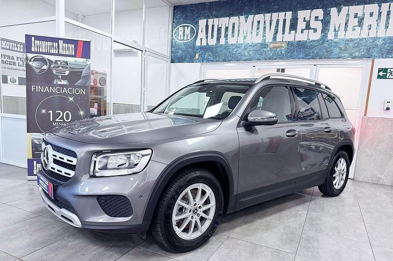 Usado Mercedes GLB200 150 CV (110 kW) 2021 Gris SUV