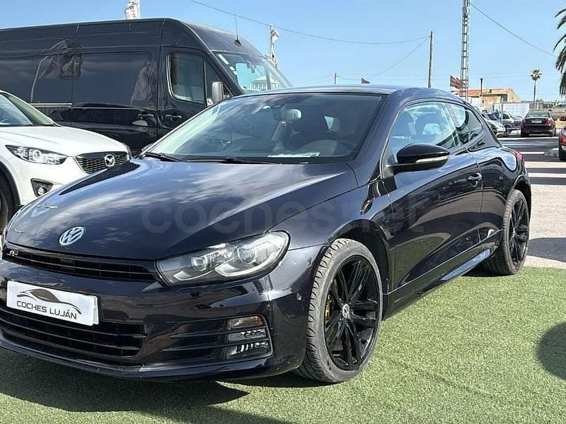 Usado VW Scirocco R-line 150 CV (110 kW) 2015 Negro Coupe