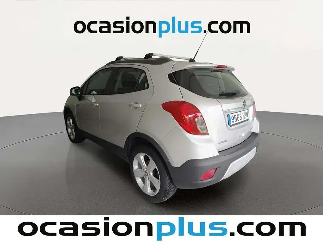 Usado Opel Mokka Selective 140 CV (102 kW) 2013 Gris SUV