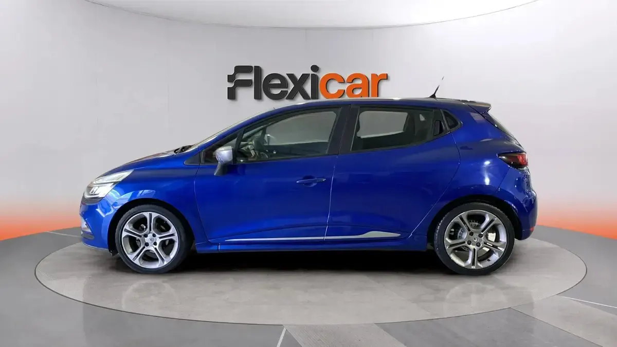Usado Renault Clio IV Zen 120 CV (88 kW) 2017 Azul Berlina