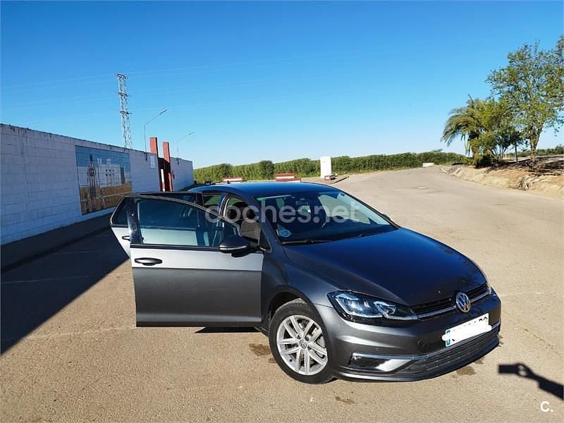 Usado VW Golf VII Advance 115 CV (84 kW) 2019 Gris / plata Berlina
