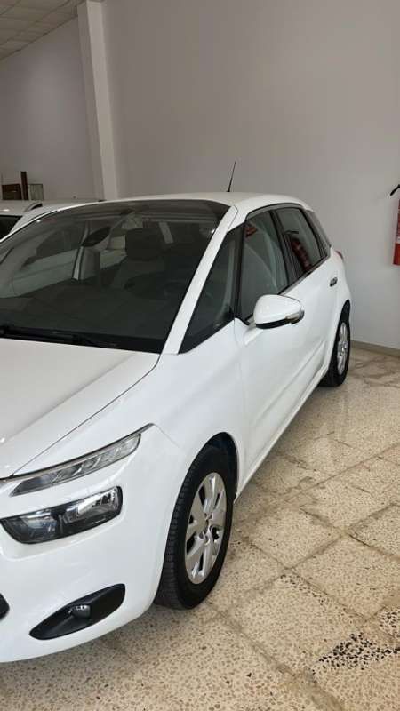 Usado Citroën C4 Picasso Feel 131 CV (96 kW) 2016 Blanco Monovolumen