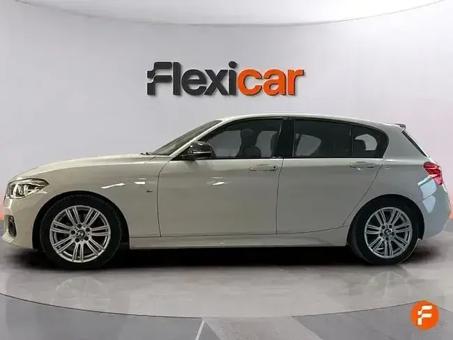 Usado BMW 116 109 CV (80 kW) 2017 Blanco Utilitario