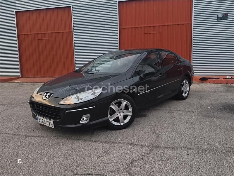 Negro Usado 2006 Peugeot 407 Sport Berlina | 2999 € (Precio justo) - Imagen 1/4