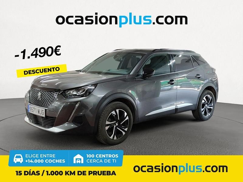 Gris / plata Usado 2023 Peugeot 2008 Allure SUV | 16.250 € (Precio justo) - Imagen 1/4