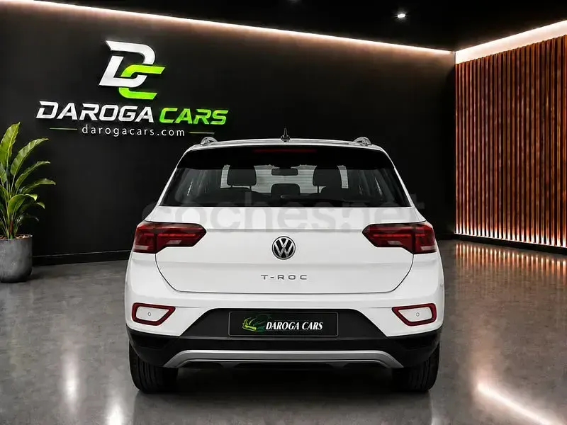 Usado VW T-Roc Advance 110 CV (80 kW) 2023 Blanco SUV