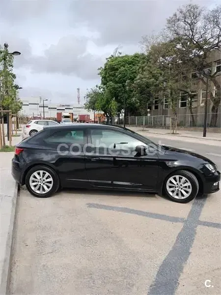 Begagnad Seat Leon Style 150 HK (110 kW) 2018 Svart Sedan