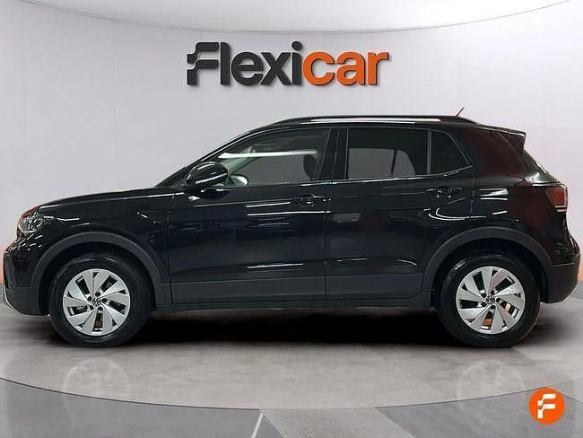 Usado VW T-Cross 95 CV (69 kW) 2024 Gris SUV