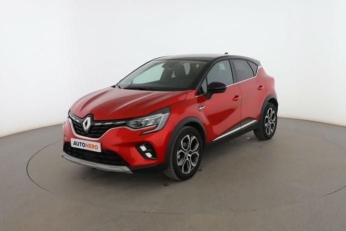 Rojo Usado 2023 Renault Captur Techno SUV | 21.499 € (Buen precio) - Imagen 1/3