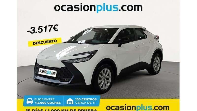 Blanco Nuevo 2025 Toyota C-HR Active SUV | 28.173 € (Buen precio) - Imagen 1/1
