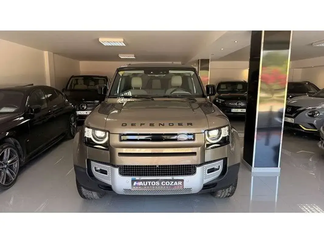 Usado Land Rover Defender SE 241 CV (177 kW) 2020 Marrón SUV