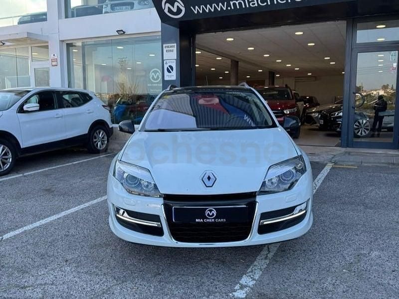 Usado Renault Laguna III GT 150 CV (110 kW) 2013 Blanco Familiar