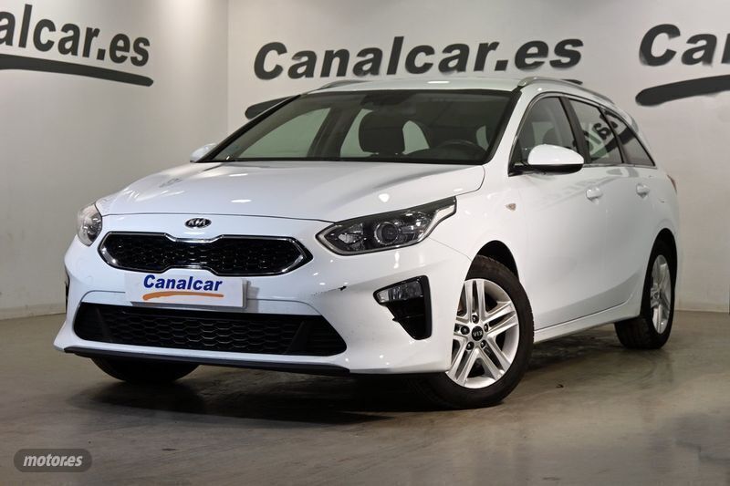 Blanco Usado 2020 Kia Ceed Sportswagon Familiar | 16.240 € - Imagen 1/4