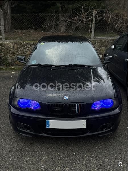 Usado BMW 318 143 CV (105 kW) 2003 Negro Coupe