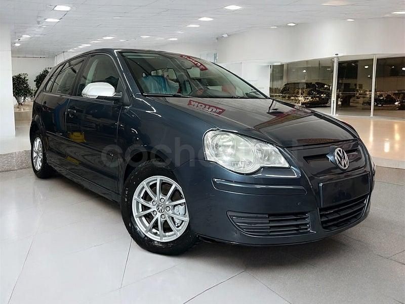 Usado VW Polo GT 80 CV (58 kW) 2010 Azul Berlina