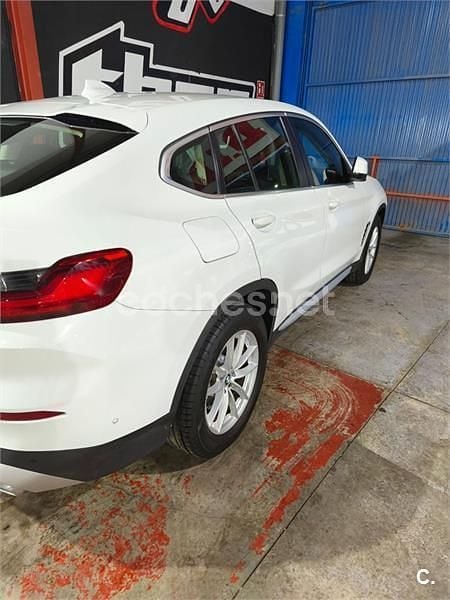 Blanco Usado 2022 BMW X4 xLine SUV | 42.000 € (Precio justo) - Imagen 1/4