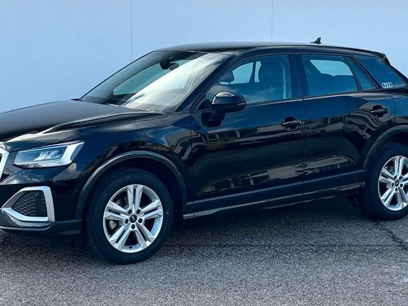 Negro Usado 2021 Audi Q2 Advanced SUV | 25.500 € (Precio justo) - Imagen 1/4
