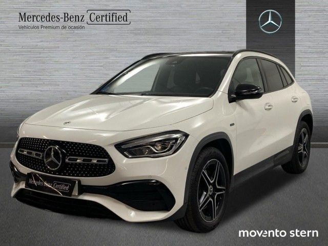 Blanco polar pintura unicolor Usado 2020 Mercedes GLA250 AMG line SUV | 34.300 € (Precio justo) - Imagen 1/4