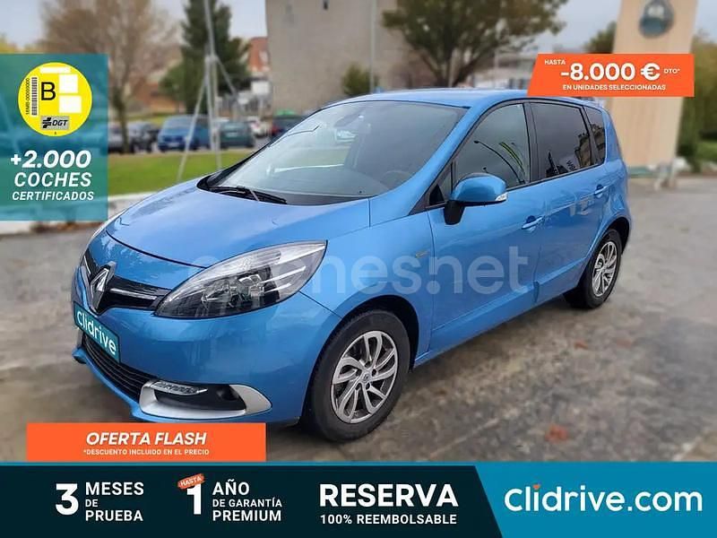 Azul Usado 2015 Renault Scénic III LIMITED Monovolumen | 7490 € (Buen precio) - Imagen 1/3