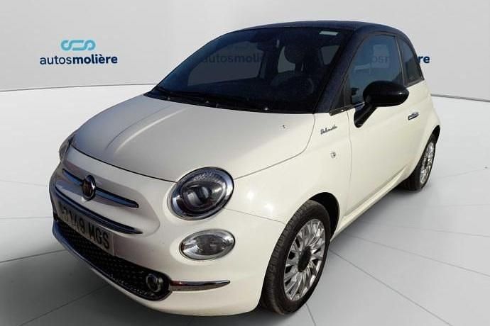 Usado Fiat 500 Dolcevita 71 CV (52 kW) 2022 Blanco Utilitario