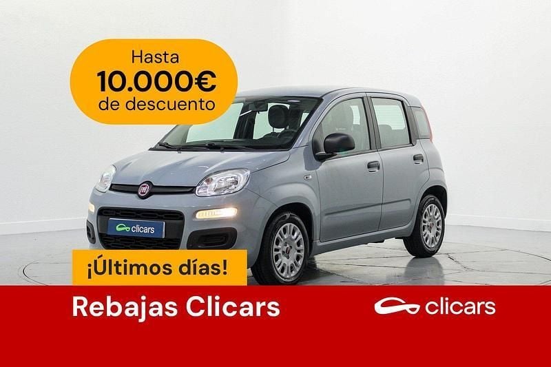 Gris Usado 2022 Fiat Panda Utilitario | 9890 € (Precio justo) - Imagen 1/4