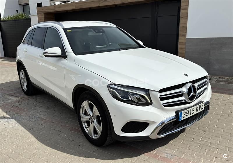 Usado Mercedes GLC220 170 HP (125 kW) 2019 Branco SUV