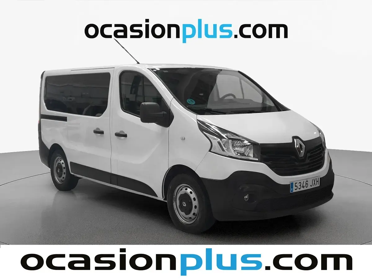 Begagnad Renault Trafic 95 HK (69 kW) 2017 Vit Minibuss