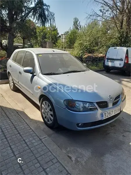 Usado Nissan Almera 136 CV (100 kW) 2006 Azul Berlina