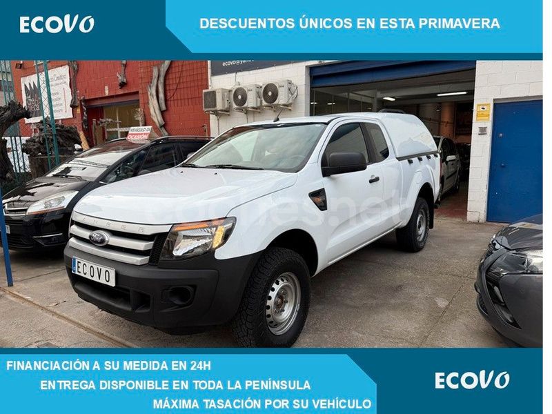 Blanco Usado 2013 Ford Ranger XL Recogida | 16.390 € - Imagen 1/4