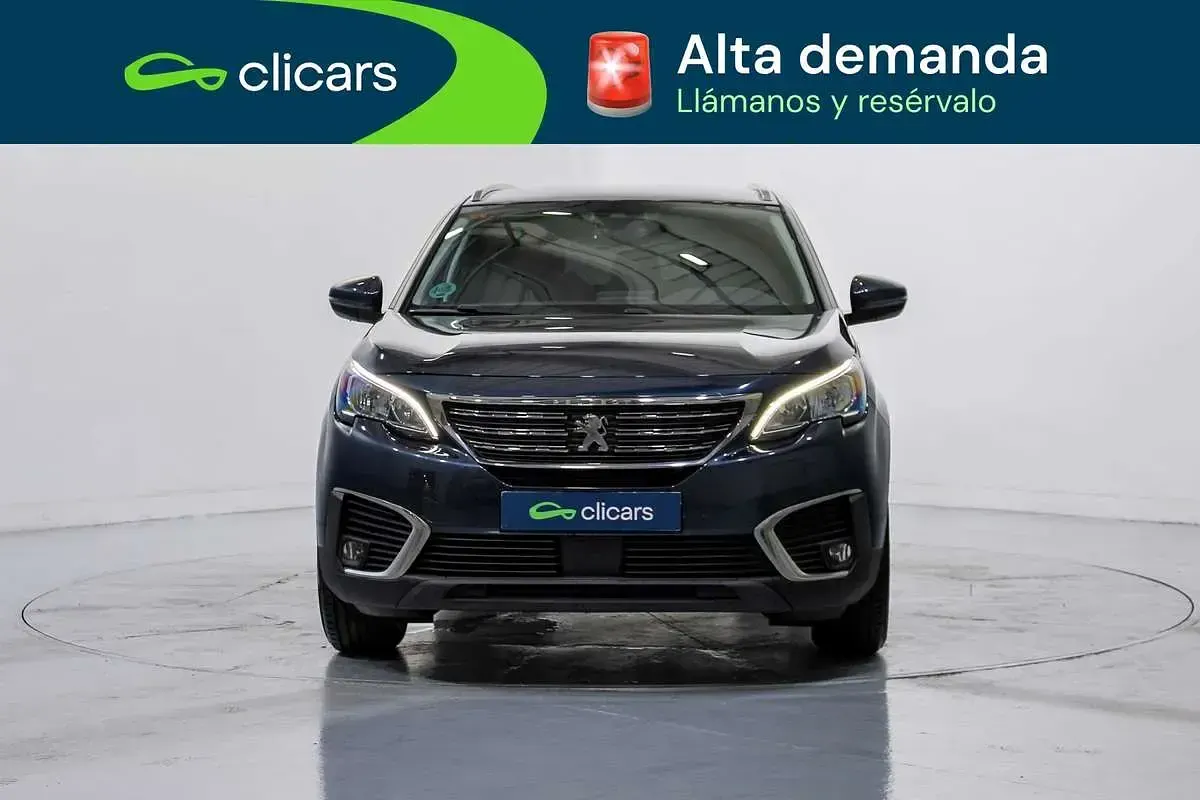 Usado Peugeot 5008 Allure 165 CV (121 kW) 2017 Azul Monovolumen