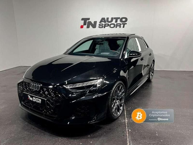 Negro Nuevo 2025 Audi RS3 Sportback Utilitario | 79.900 € (Precio justo) - Imagen 1/4