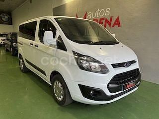 Usado Ford Transit Connect Trend 120 CV (88 kW) 2017 Blanco Monovolumen