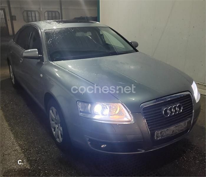 Usado Audi A6 255 CV (187 kW) 2006 Gris / plata Berlina