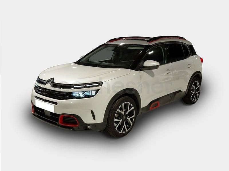 Usado Citroën C5 Aircross PureTech 181 CV (133 kW) 2019 Blanco SUV